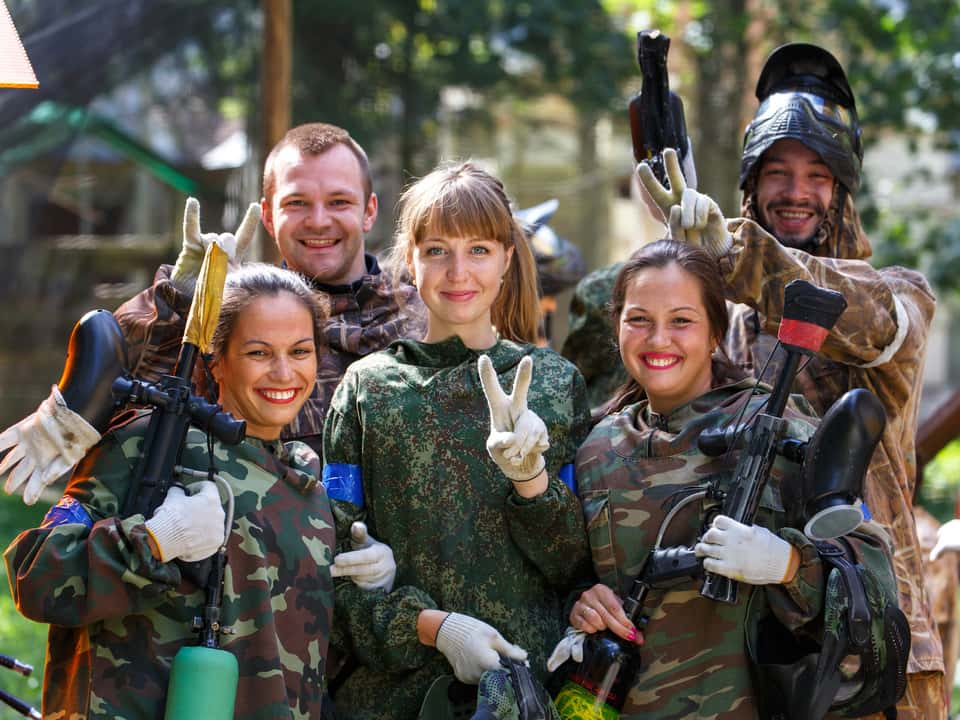 Paintball London Perfect Workplace Team Building