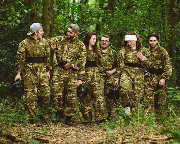 Paintballing Corporate and Work Events