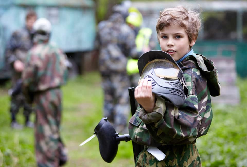 Kids Paintball