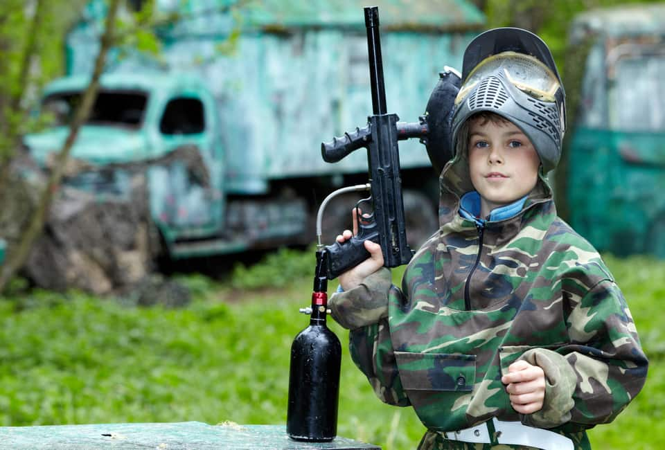 Mini Paintball for beginners