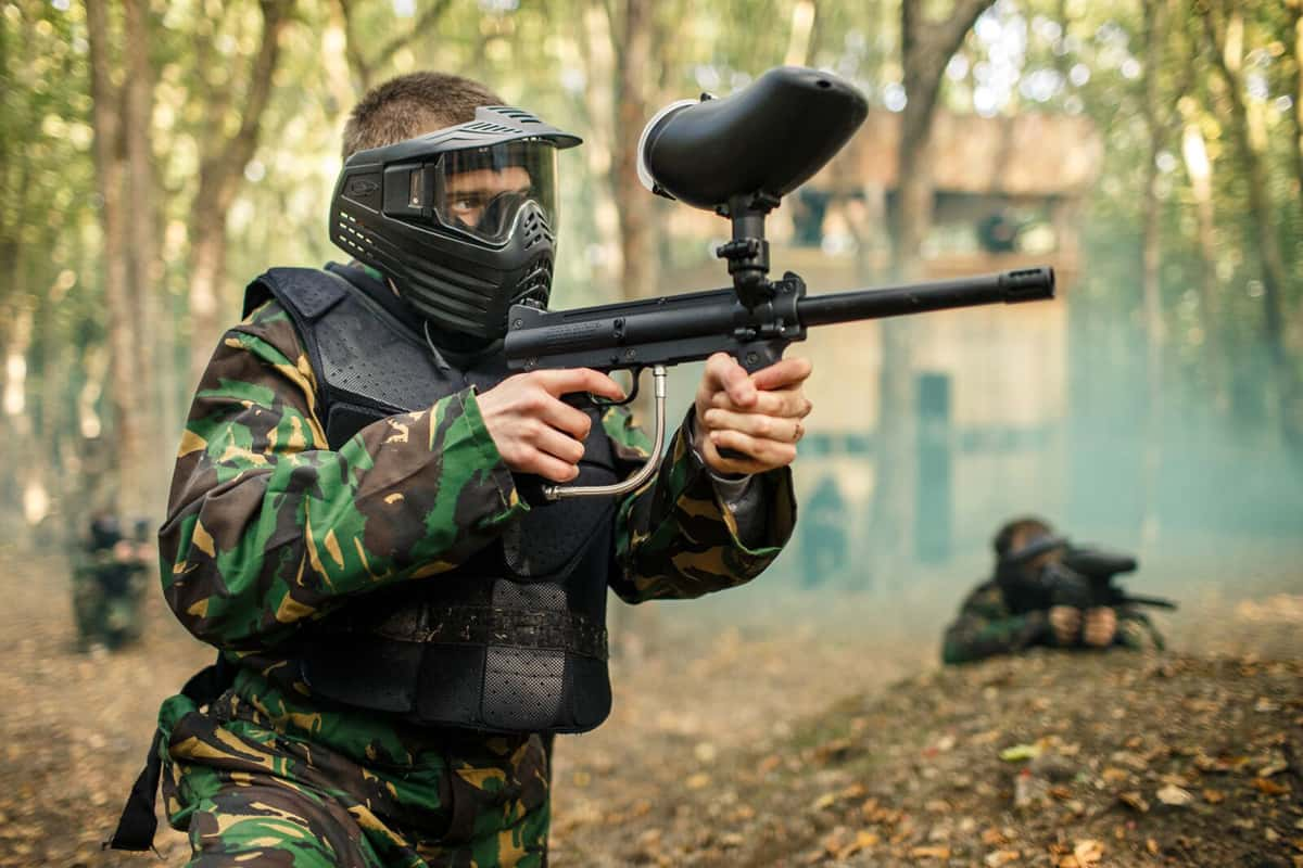 Paintballing: The Perfect Way to Keep Your Kids Busy This Easter