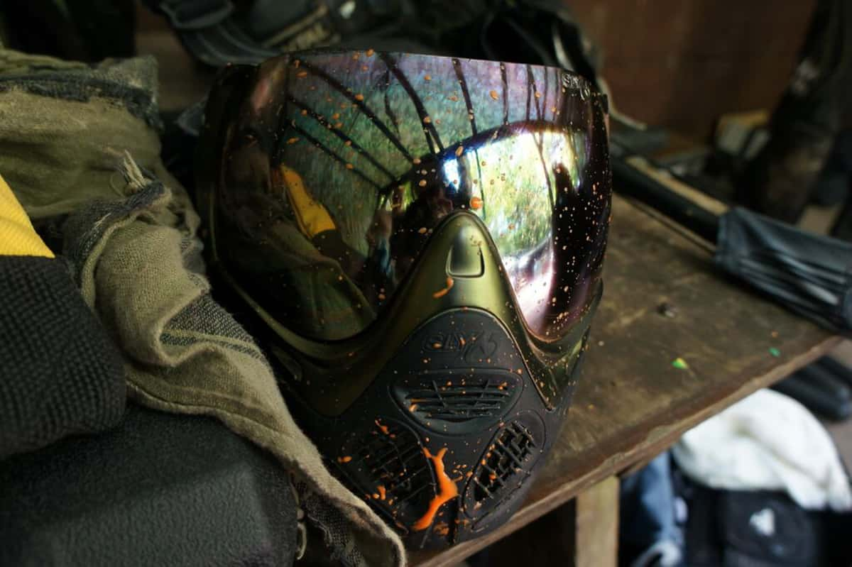 Paintball equipment