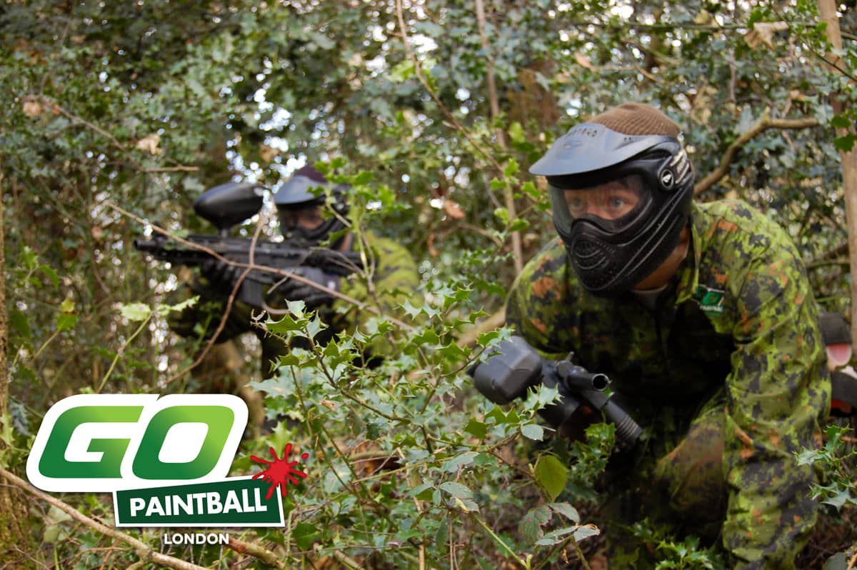 Play Paintball in London