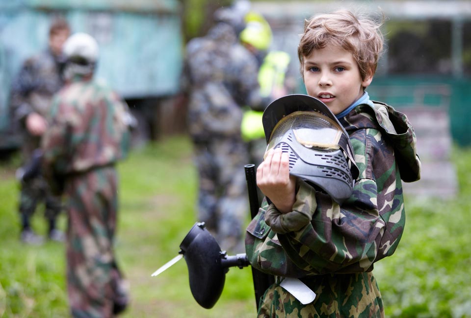 Paintball for kids