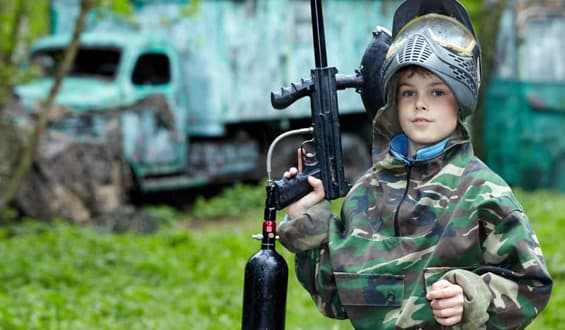 Mini Paintball for beginners