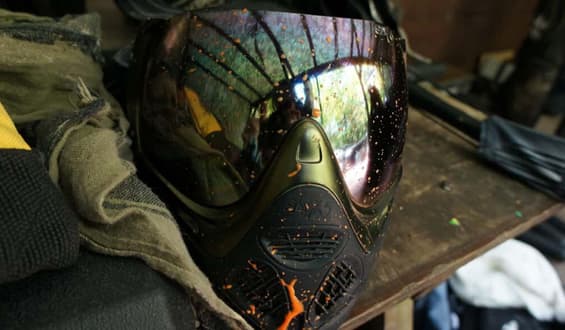 Paintball equipment