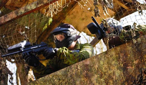 4 Perfect Occasions for a Day of Paintball