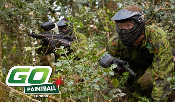 Play Paintball in London