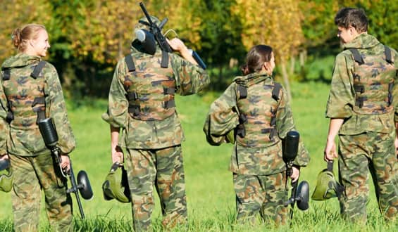 Why Paintball is the Perfect Morale-Booster for the End of Summer
