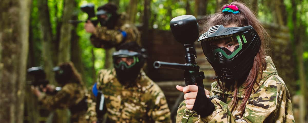 Paintball gun basics