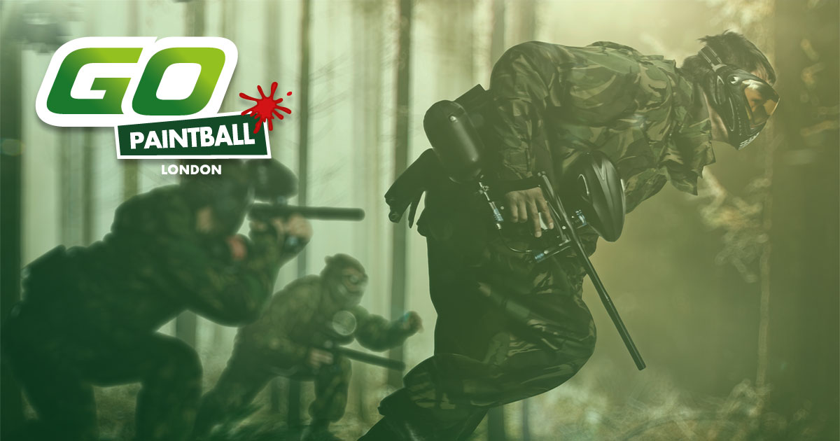 Paintballing in London, Kent, and Surrey GO Paintball