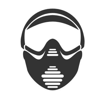 Paintball goggles